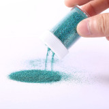 Colorful glitter powder for decoration