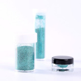 Colorful glitter powder for crafts