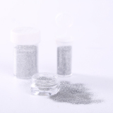 High temperature small package glitter powder