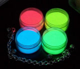 Glow in the dark paint powder for coating